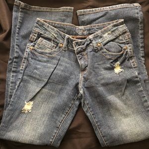 Vanity Bootcut Jeans.  EUC 👖